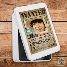 Szupicuccok One Piece Wanted Luffy szendvicsdoboz (tároló doboz) uzsonnás doboz