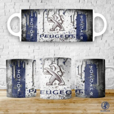 Szupicuccok Peugeot splash bögre bögrék, csészék