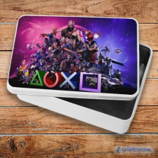 Szupicuccok Playstation Exkluzív fém szendvicsdoboz (tároló doboz) uzsonnás doboz