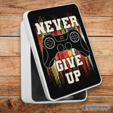 Szupicuccok Playstation Never give up szendvicsdoboz (tároló doboz) uzsonnás doboz