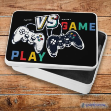 Szupicuccok Playstation Player 1 vs Player 2 szendvicsdoboz (tároló doboz) uzsonnás doboz