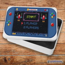 Szupicuccok Retro space gamer szendvicsdoboz (tároló doboz) uzsonnás doboz