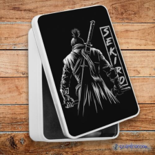 Szupicuccok Sekiro fém szendvicsdoboz (tároló doboz) ajándéktárgy