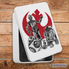 Szupicuccok Star Wars Droidok szendvicsdoboz (tároló doboz) uzsonnás doboz