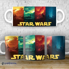 Szupicuccok Star Wars IX.epizód bögre bögrék, csészék