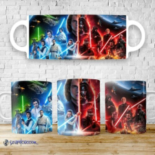 Szupicuccok Star Wars két oldal bögre bögrék, csészék