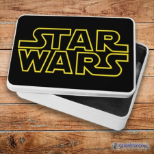 Szupicuccok Star Wars logó szendvicsdoboz (tároló doboz) uzsonnás doboz