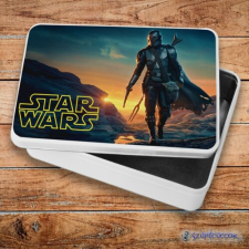 Szupicuccok Star Wars Mandalorian szendvicsdoboz (tároló doboz) uzsonnás doboz