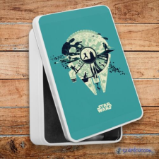 Szupicuccok Star Wars retró Millenium Falcon szendvicsdoboz (tároló doboz) uzsonnás doboz