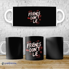 Szupicuccok Stranger Things - Friends Don't Lie bögre bögrék, csészék