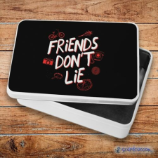 Szupicuccok Stranger Things - Friends Don't Lie szendvicsdoboz (tároló doboz) uzsonnás doboz