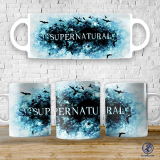Szupicuccok Supernatural bögre bögrék, csészék