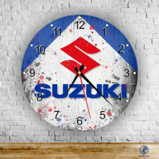 Szupicuccok Suzuki splash üveg falióra ajándéktárgy