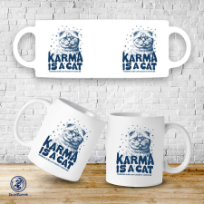 Szupicuccok Taylor Swift - Karma is a cat bögre bögrék, csészék