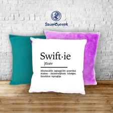 Szupicuccok Taylor Swift plüss párnahuzatok (több színben) Szín: Rózsaszín, Minta: Swiftie - Angol lakástextília