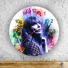 Szupicuccok Taylor Swift -The Eras Tour new poster üveg falióra falióra