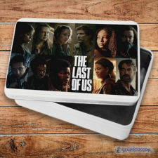 Szupicuccok The Last of us sorozat karakterek szendvicsdoboz (tároló doboz) uzsonnás doboz