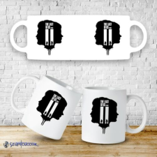 Szupicuccok The Lust of Us Joel és Ellie siluette bögre bögrék, csészék