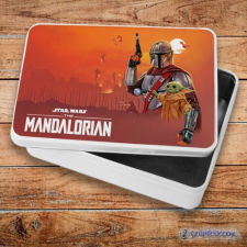 Szupicuccok The Mandalorian szendvicsdoboz (tároló doboz) uzsonnás doboz