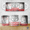 Szupicuccok Toyota splash bögre