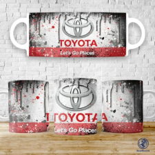 Szupicuccok Toyota splash bögre bögrék, csészék