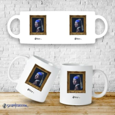 Szupicuccok Vermeer - Leány gyöngy fülbevalóval bögre bögrék, csészék