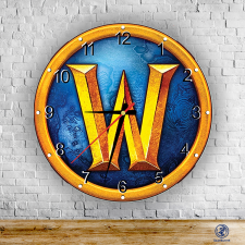 Szupicuccok World of Warcraft kör alakú üveg falióra falióra