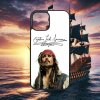 Szupitokok A Karib-tenger kalózai - Captain Jack Sparrow - iPhone tok