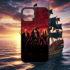 Szupitokok A Karib-tenger kalózai - Jack, Elizabeth és Will - iPhone tok tok és táska