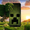 Szupitokok A Minecraft Movie - Creeper - Samsung tok