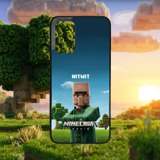 Szupitokok A Minecraft Movie - Nitwit - Xiaomi tok tok és táska