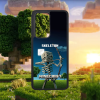 Szupitokok A Minecraft Movie - Skeleton - Huawei tok