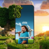 Szupitokok A Minecraft Movie - Steve - Samsung tok