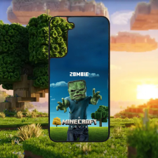 Szupitokok A Minecraft Movie - Zombie - Samsung tok tok és táska