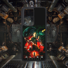 Szupitokok Alien - Romulus  VHS style - Huawei tok tok és táska