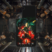 Szupitokok Alien - Romulus VHS style - Samsung tok tok és táska