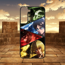 Szupitokok Attack on Titan  Karakterek - Samsung tok tok és táska