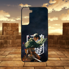 Szupitokok Attack on Titan  Levi Ackerman - Samsung tok tok és táska