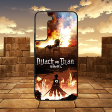 Szupitokok Attack on Titan Poszter - Samsung tok tok és táska