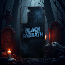 Szupitokok Black Sabbath - Misztikus Logó - Samsung tok tok és táska