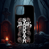 Szupitokok Black Sabbath - Sötét Koponyák - iPhone tok