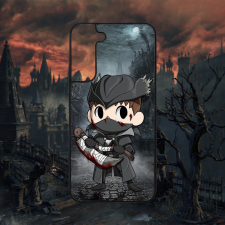 Szupitokok Bloodborne - Chibi Hunter - Samsung tok tok és táska
