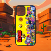 Szupitokok Brawl Stars karakterek (fekvő kép) - iPhone tok