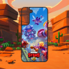 Szupitokok Brawl Stars Summer of Monsters - Samsung tok