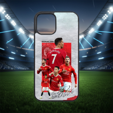 Szupitokok Champions Edition - Cristiano Ronaldo autogram - iPhone tok tok és táska
