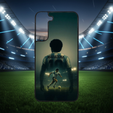 Szupitokok Champions Edition - Maradona - Samsung tok tok és táska
