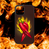 Szupitokok Chili - I love Chili - iPhone tok