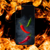 Szupitokok Chili peppers - Samsung tok