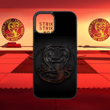 Szupitokok Cobra Kai - Cobra logó - iPhone tok tok és táska