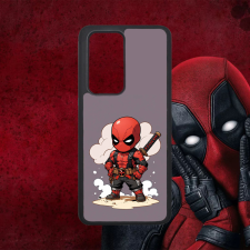 Szupitokok Deadpool és Rozsomák - Chibi Deadpool - Huawei tok tok és táska